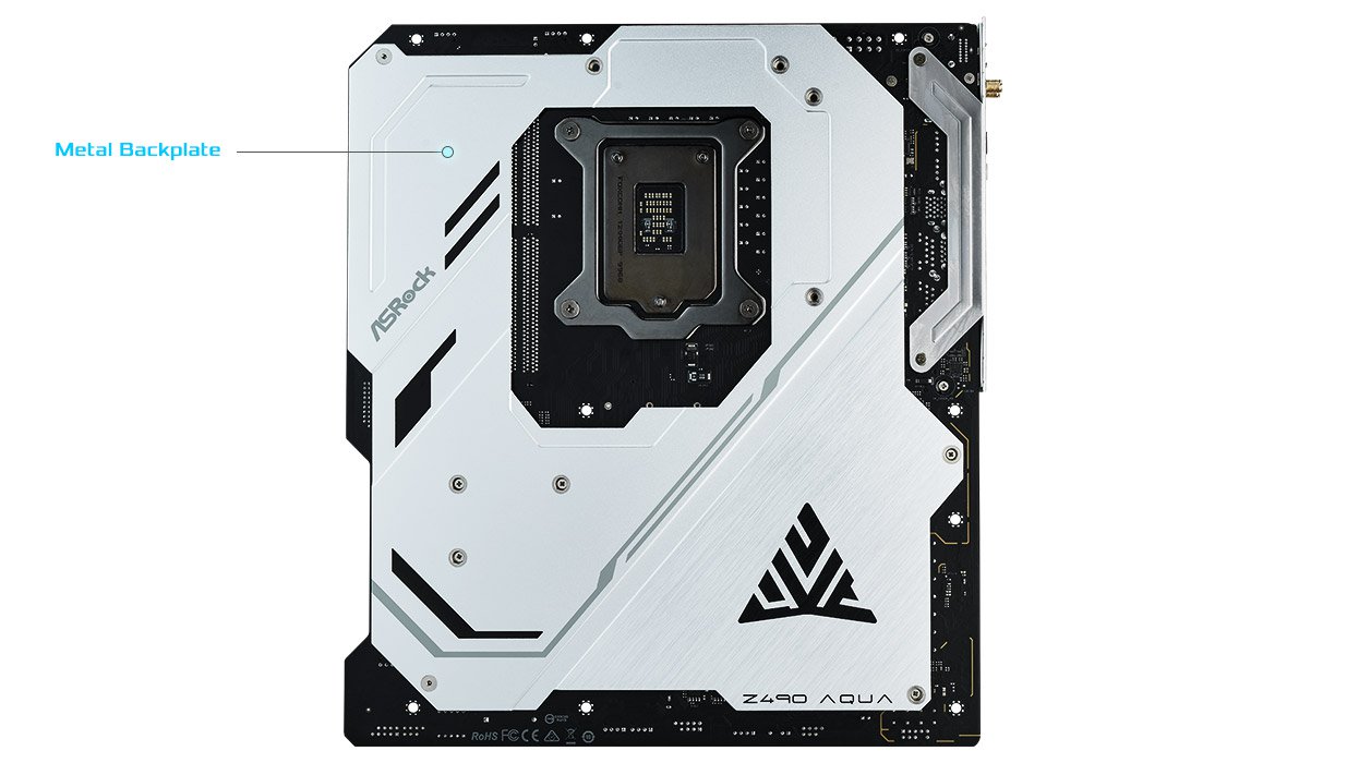 Asrock z490 aqua обзор